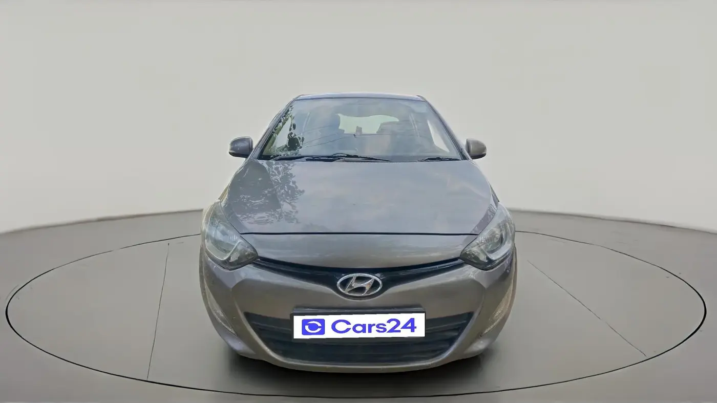 2013 Hyundai i20 SPORTZ 1.2, Petrol, Manual, 54,409 km, exterior