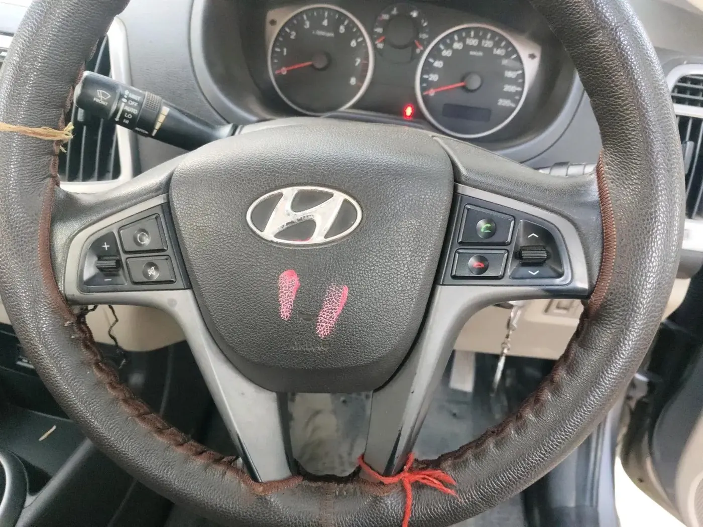 2013 Hyundai i20 SPORTZ 1.2, Petrol, Manual, 54,409 km, interior