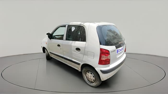 2012 Hyundai Santro Xing GL PLUS, Petrol, Manual, 92,290 km, exterior