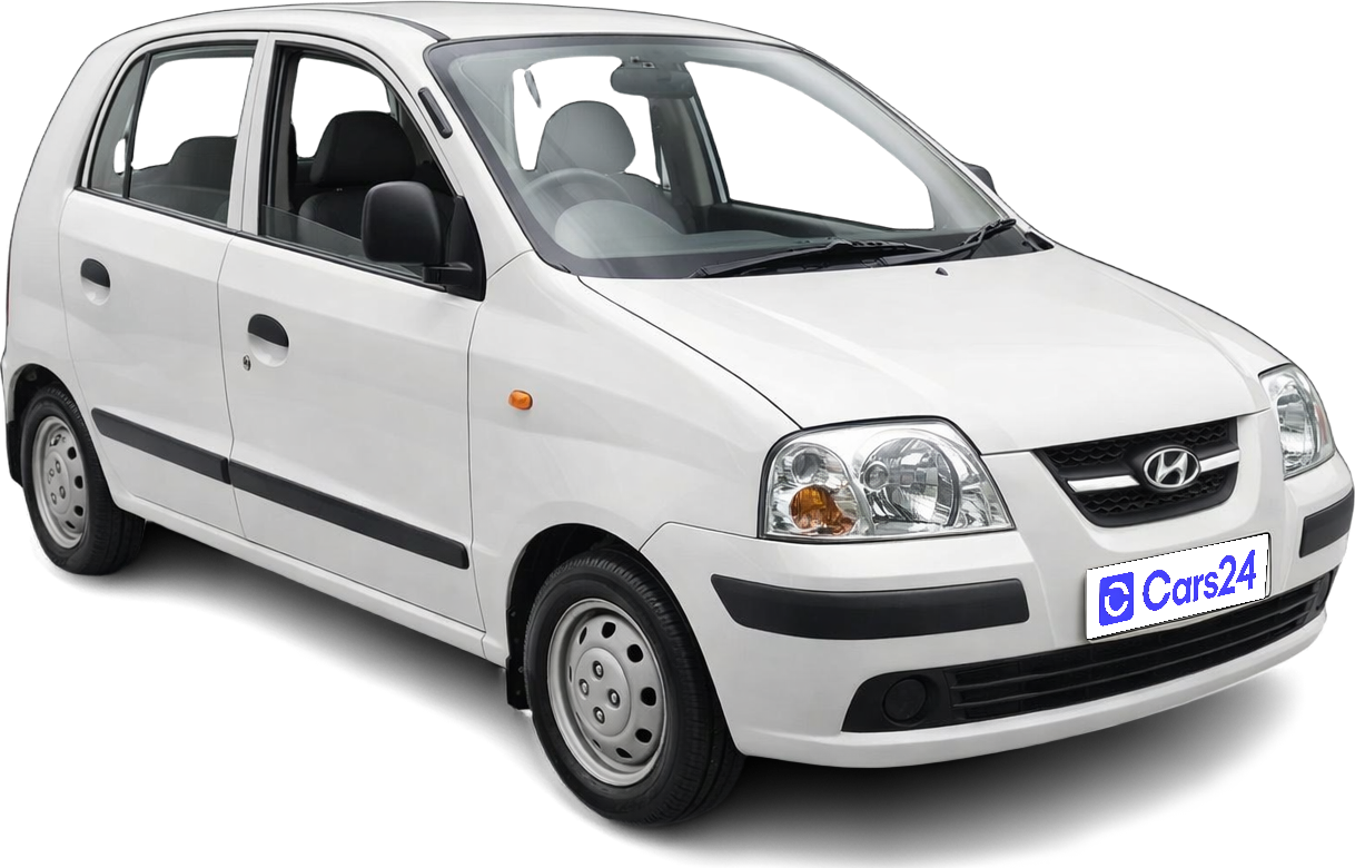 2012 Hyundai Santro Xing - Hatchback - Petrol - Manual - ₹84,000