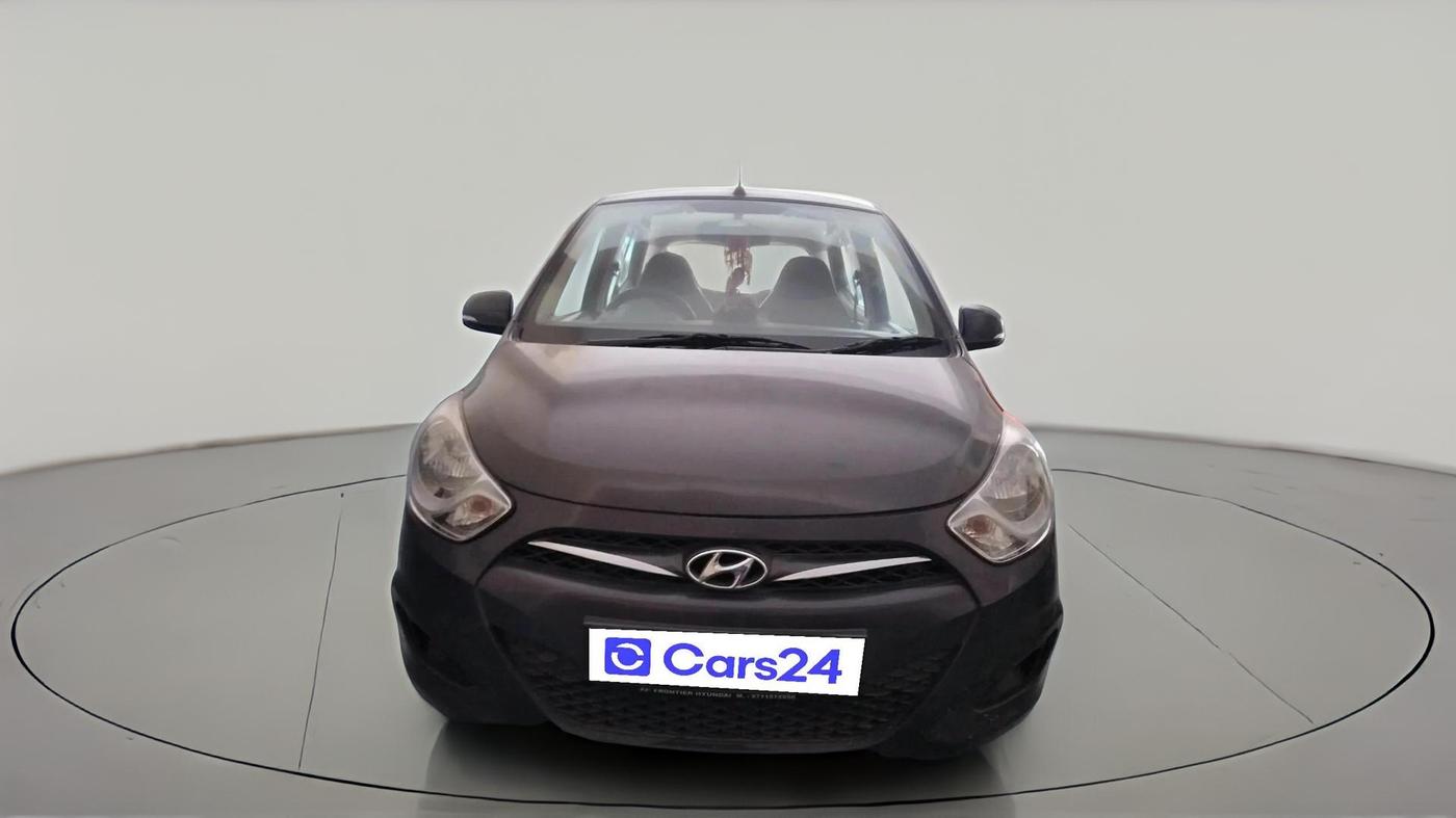 2013 Hyundai i10 MAGNA 1.2, Petrol, Manual, 30,620 km, exterior