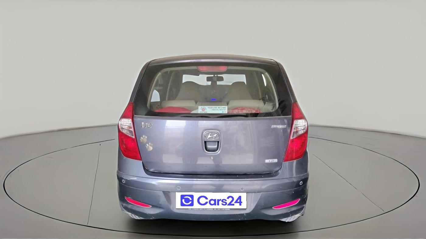 2013 Hyundai i10 MAGNA 1.2, Petrol, Manual, 30,620 km, exterior