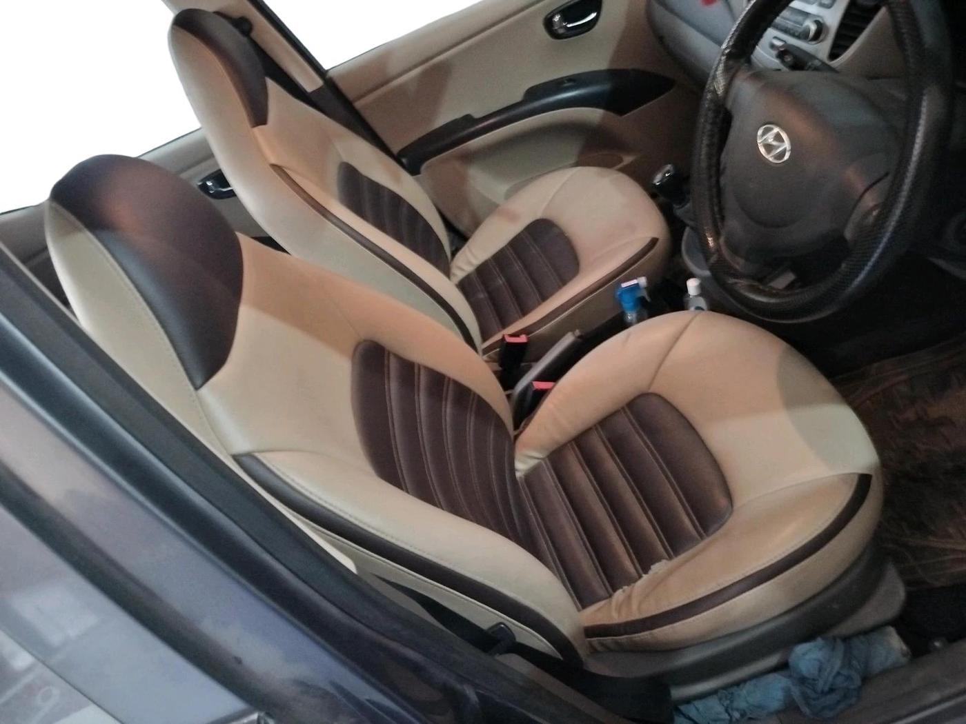2013 Hyundai i10 MAGNA 1.2, Petrol, Manual, 30,620 km, interior