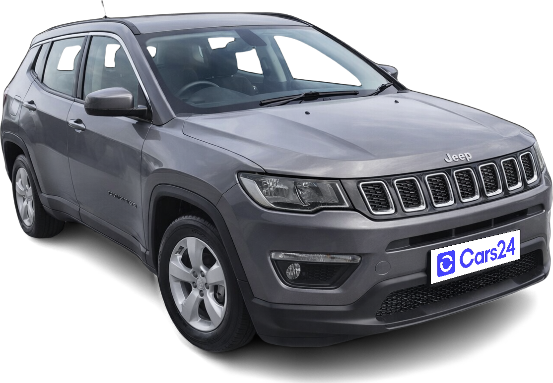 2018 Jeep Compass - SUV - Petrol - Manual - ₹5.98 lakh