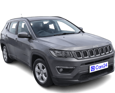 2018 Jeep Compass - SUV - Petrol - Manual - ₹5.98 lakh