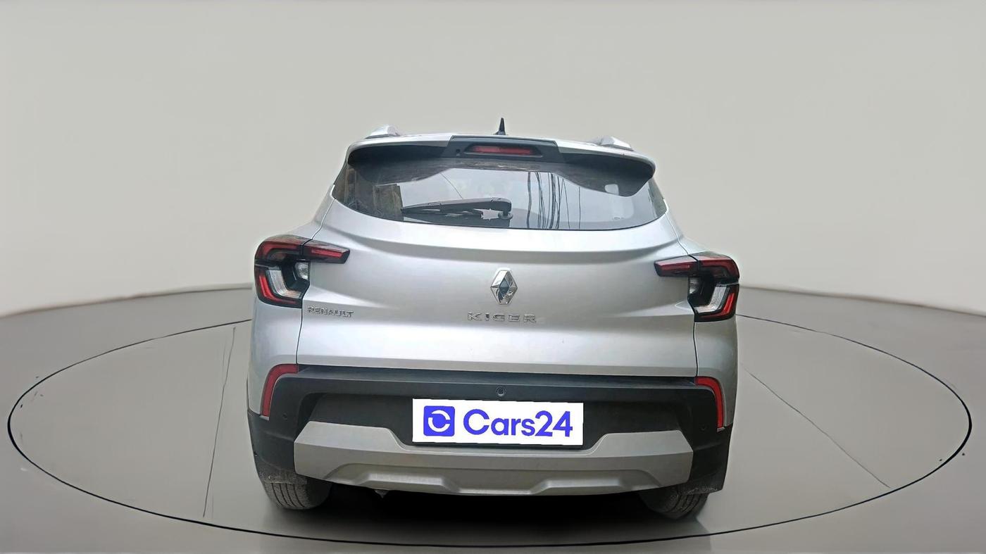 2024 Renault Kiger RXT (O) MT, Petrol, Manual, 20,146 km, exterior