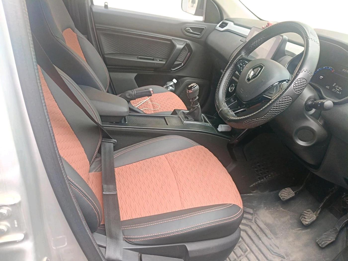 2024 Renault Kiger RXT (O) MT, Petrol, Manual, 20,146 km, interior