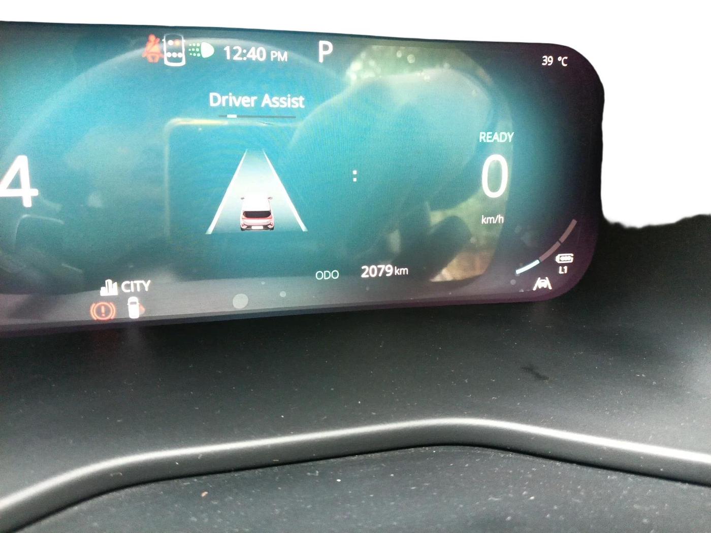 2026 Tata NEXON EV Empowered Plus 45, Electric, Automatic, 2,079 km, interior