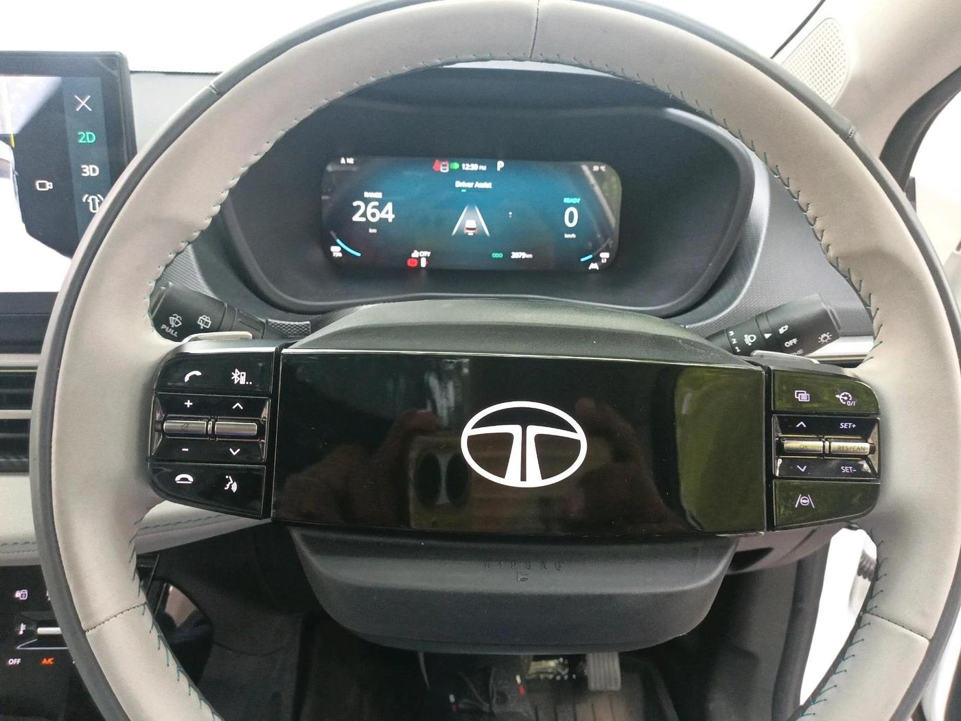 2026 Tata NEXON EV Empowered Plus 45, Electric, Automatic, 2,079 km, interior