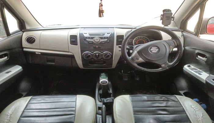 2014 Maruti Wagon R 1.0 VXI, Petrol, Manual, 54,895 km, interior