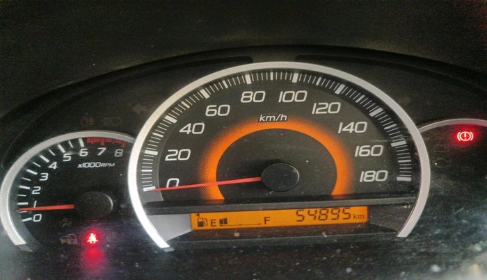 2014 Maruti Wagon R 1.0 VXI, Petrol, Manual, 54,895 km, interior