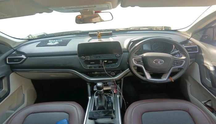 2022 Tata Safari XTA PLUS, Diesel, Automatic, 32,215 km, interior