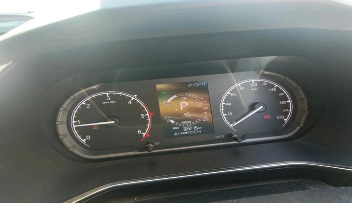 2022 Tata Safari XTA PLUS, Diesel, Automatic, 32,215 km, interior