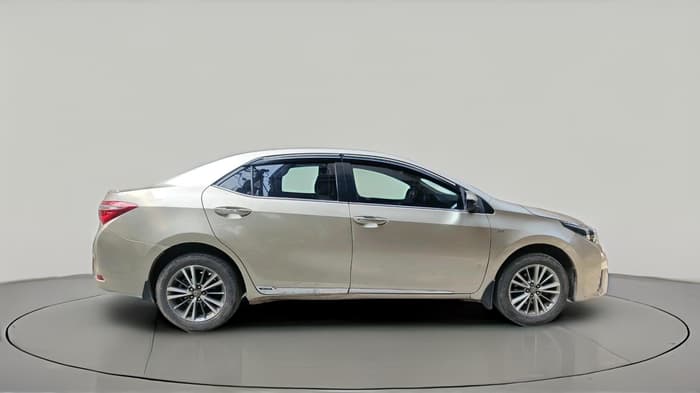 2015 Toyota Corolla Altis GL PETROL, Petrol, Manual, 78,510 km, exterior