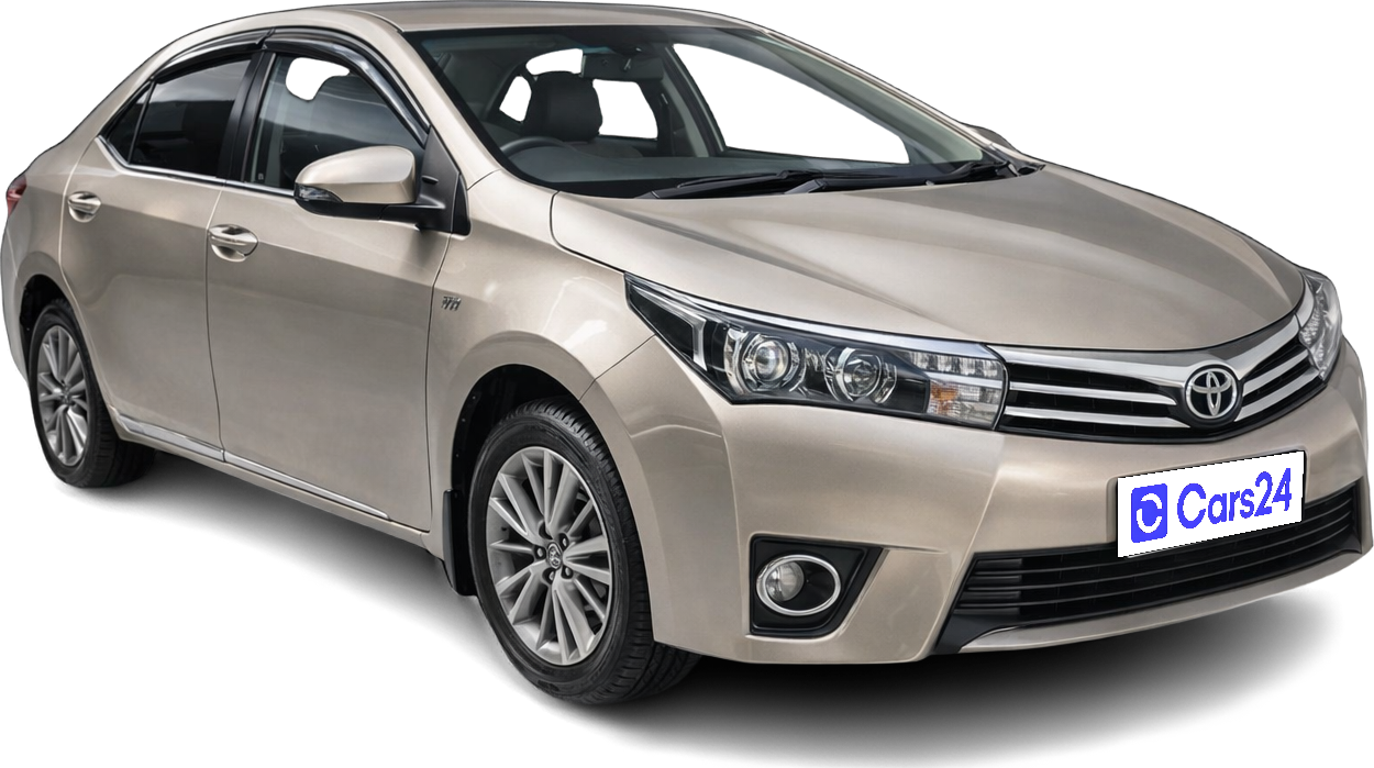2015 Toyota Corolla Altis - Sedan - Petrol - Manual - ₹4.80 lakh