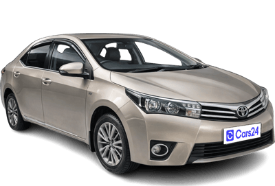 2015 Toyota Corolla Altis - Sedan - Petrol - Manual - ₹4.80 lakh