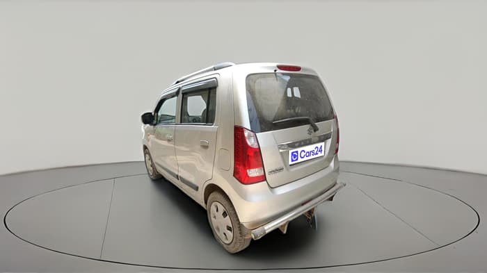 2016 Maruti Wagon R 1.0 VXI, Petrol, Manual, 49,906 km, exterior