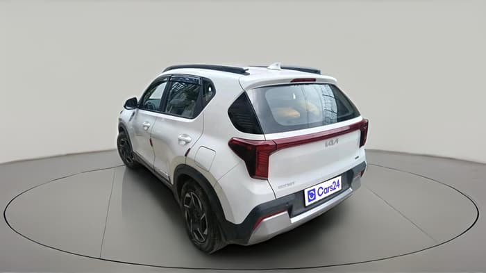 2024 KIA SONET HTX 1.5 AT, Diesel, Automatic, 60,150 km, exterior