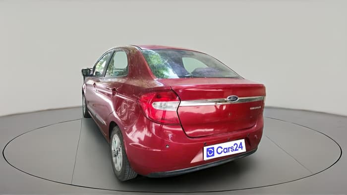 2018 Ford Figo Aspire TITANIUM 1.2 PETROL, CNG, Manual, 43,220 km, exterior