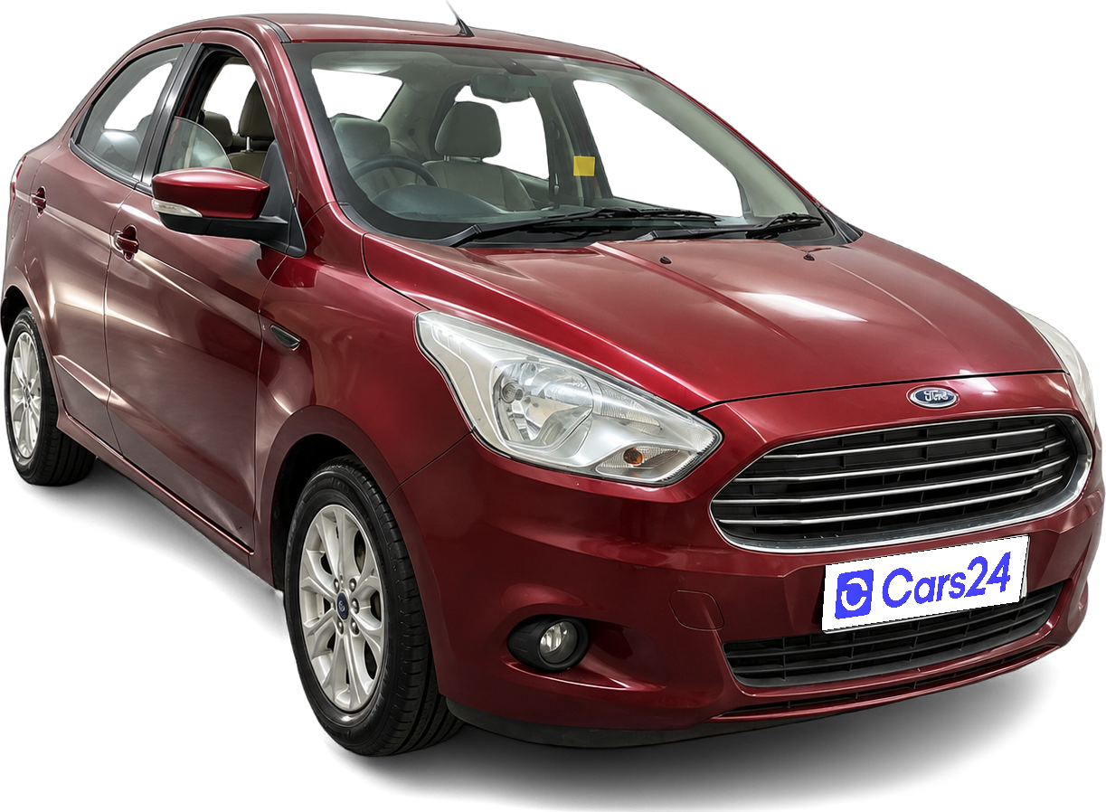2018 Ford Figo Aspire - Sedan - CNG - Manual - ₹3.15 lakh