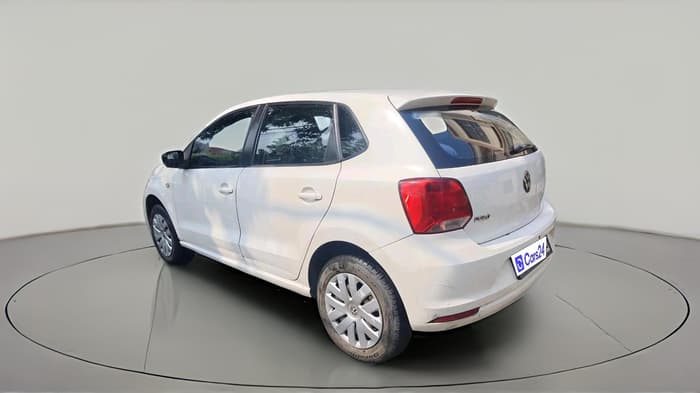 2015 Volkswagen Polo COMFORTLINE 1.2L, Petrol, Manual, 69,914 km, exterior