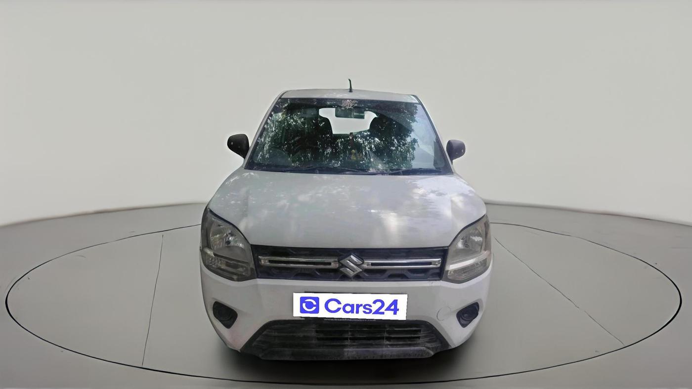 2019 Maruti New Wagon-R LXI CNG 1.0, CNG, Manual, 59,781 km, exterior