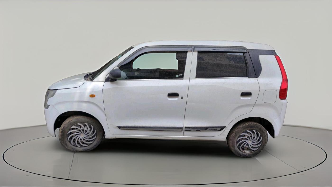 2019 Maruti New Wagon-R LXI CNG 1.0, CNG, Manual, 59,781 km, exterior