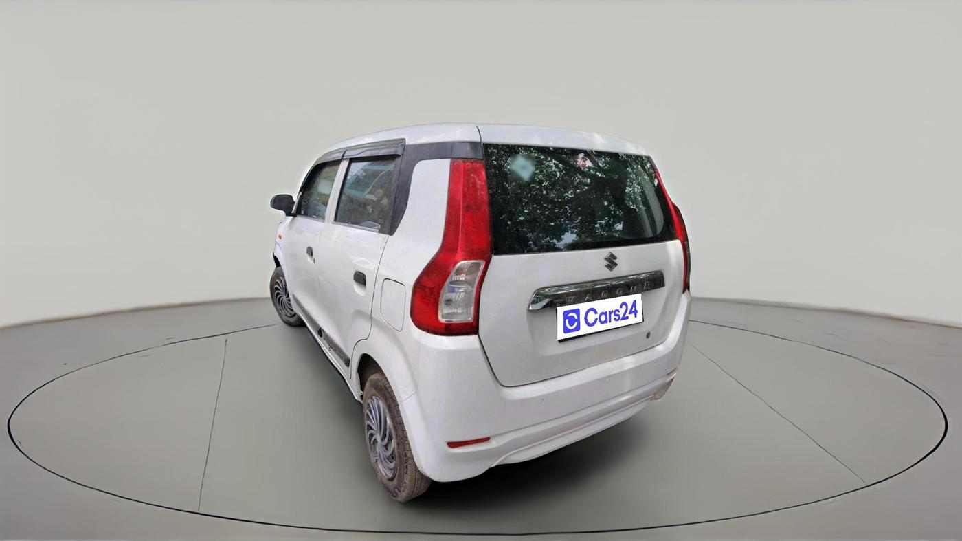 2019 Maruti New Wagon-R LXI CNG 1.0, CNG, Manual, 59,781 km, exterior