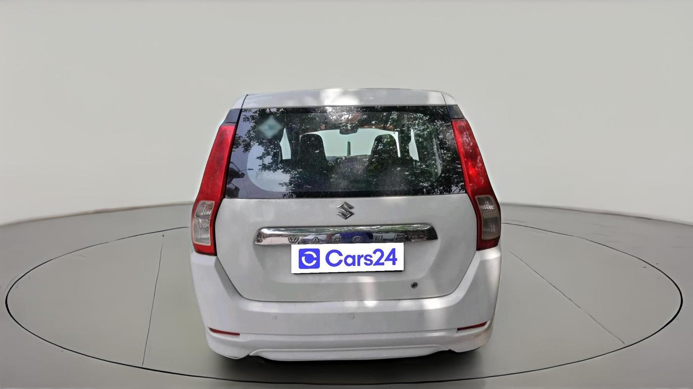 2019 Maruti New Wagon-R LXI CNG 1.0, CNG, Manual, 59,781 km, exterior