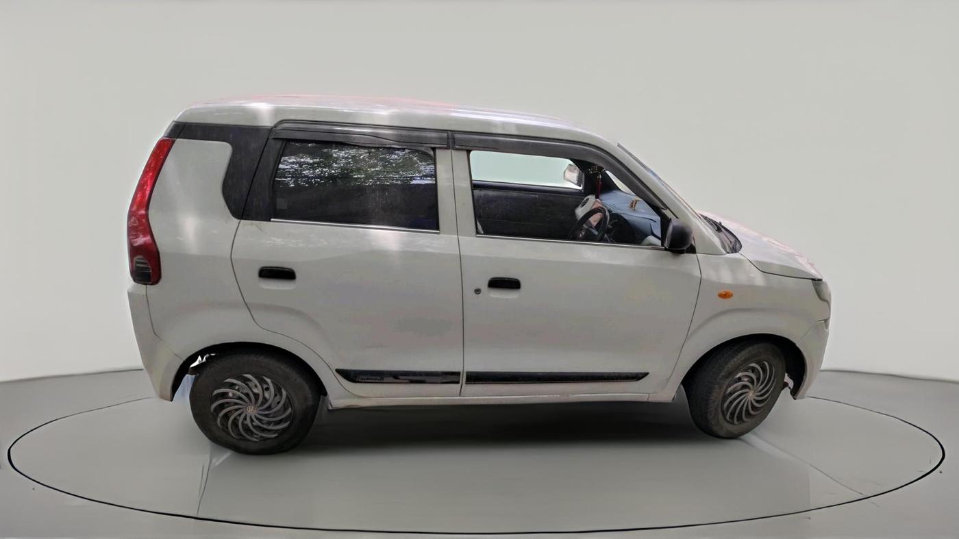 2019 Maruti New Wagon-R LXI CNG 1.0, CNG, Manual, 59,781 km, exterior