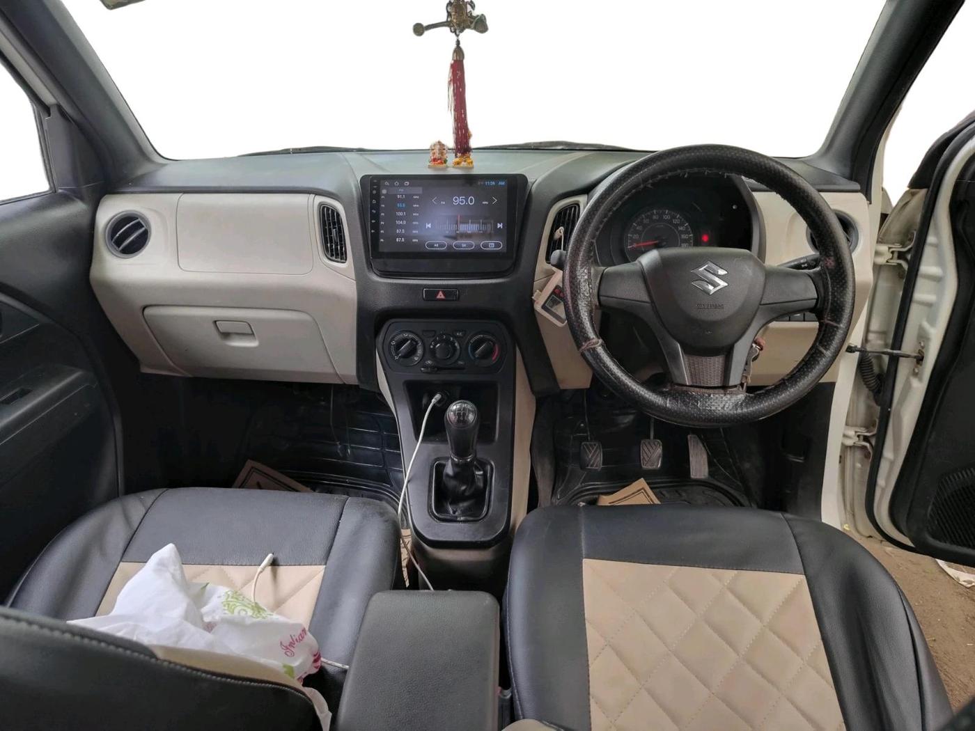 2019 Maruti New Wagon-R LXI CNG 1.0, CNG, Manual, 59,781 km, interior