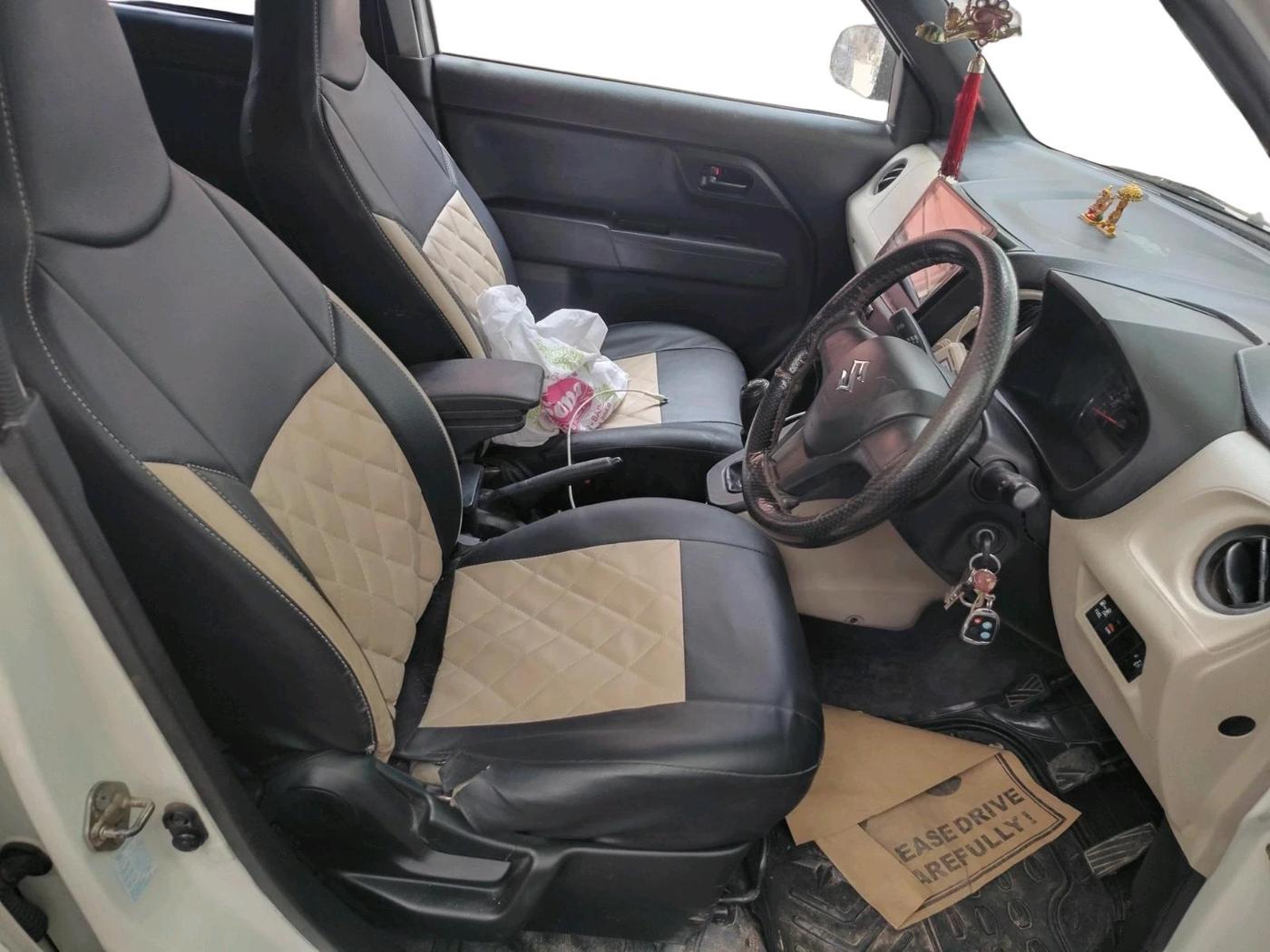 2019 Maruti New Wagon-R LXI CNG 1.0, CNG, Manual, 59,781 km, interior