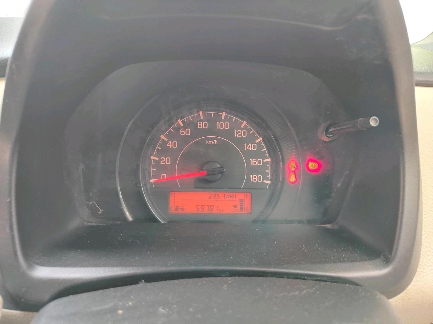 2019 Maruti New Wagon-R LXI CNG 1.0, CNG, Manual, 59,781 km, interior