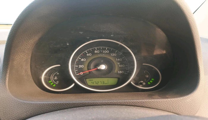 2011 Hyundai Eon MAGNA, CNG, Manual, 47,273 km, interior