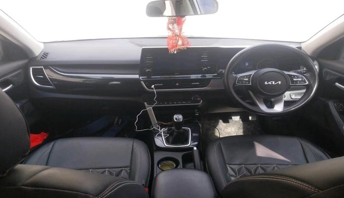 2022 KIA SELTOS HTK PLUS 1.5 IMT, Petrol, Manual, 30,504 km, interior