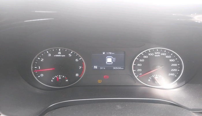 2022 KIA SELTOS HTK PLUS 1.5 IMT, Petrol, Manual, 30,504 km, interior