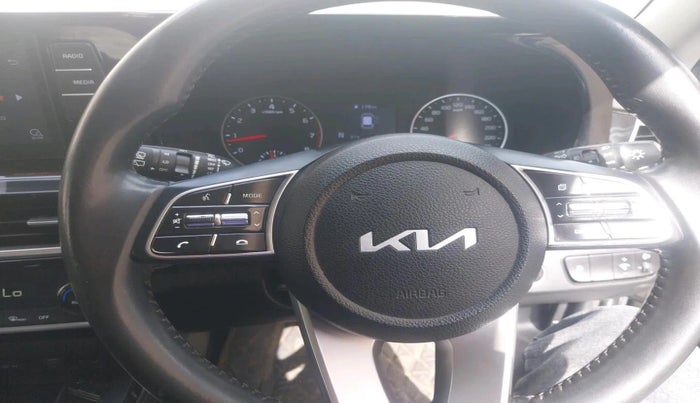 2022 KIA SELTOS HTK PLUS 1.5 IMT, Petrol, Manual, 30,504 km, interior