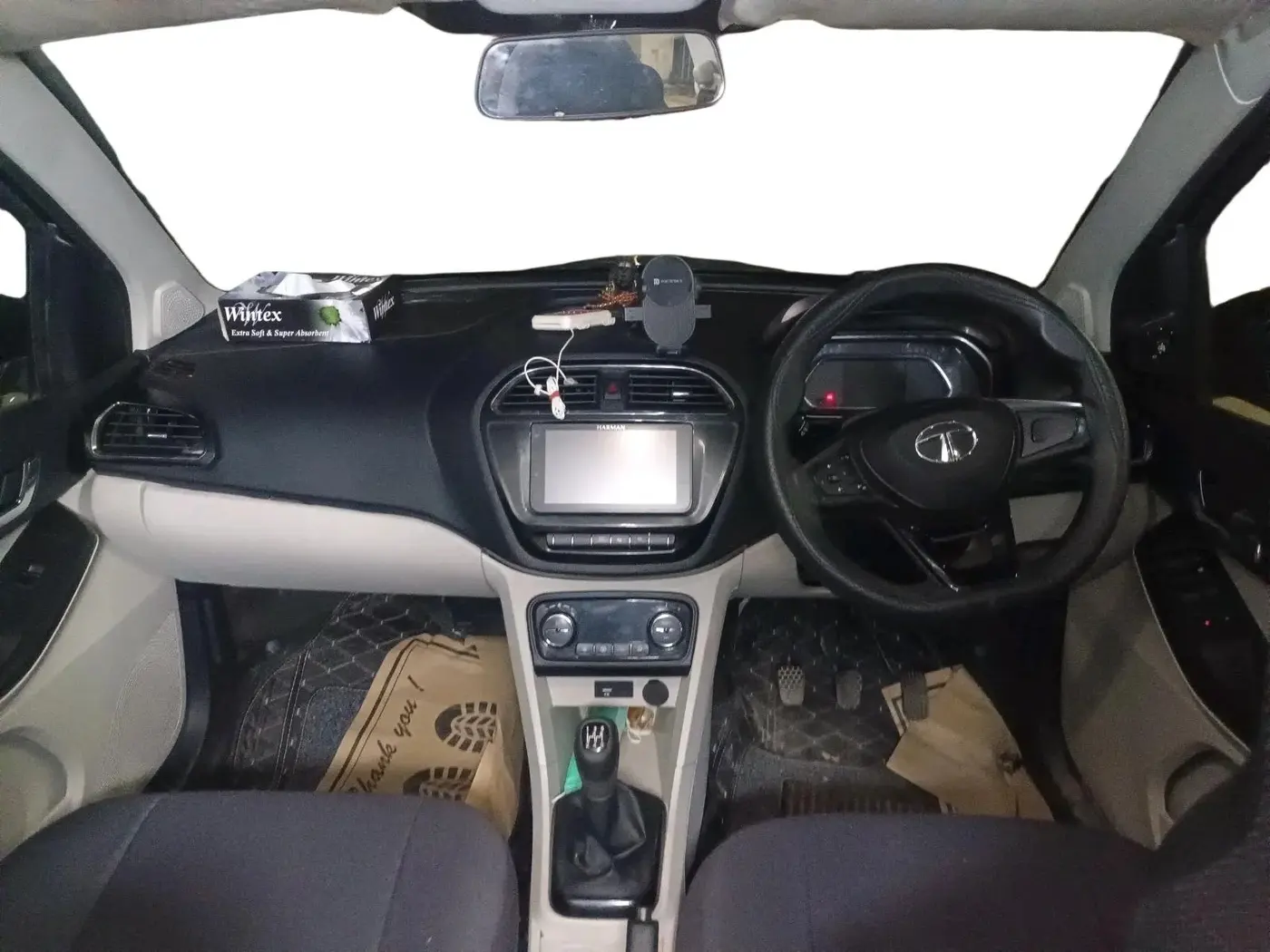 2022 Tata Tiago XZ PLUS CNG, CNG, Manual, 60,142 km, interior