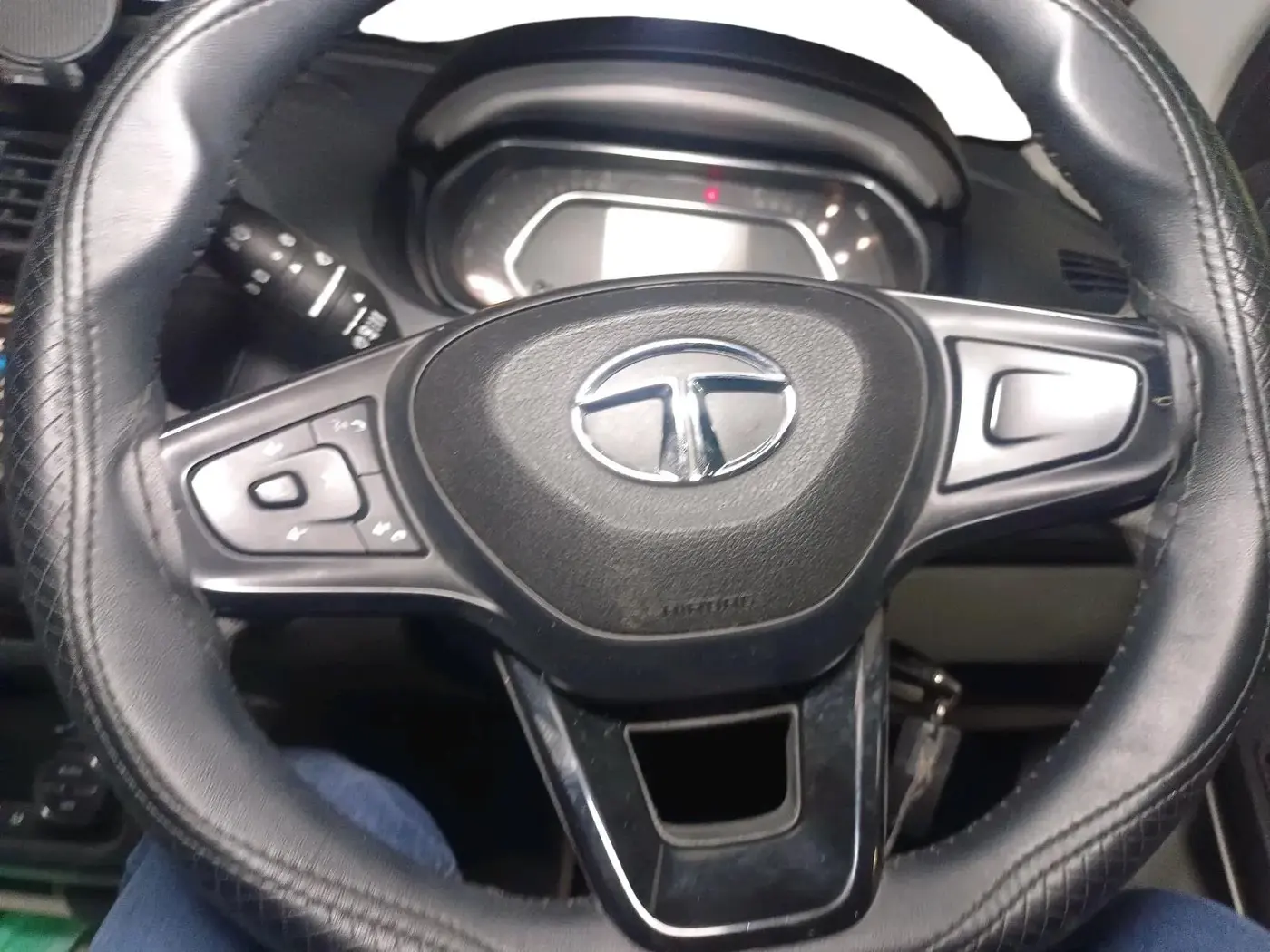 2022 Tata Tiago XZ PLUS CNG, CNG, Manual, 60,142 km, interior