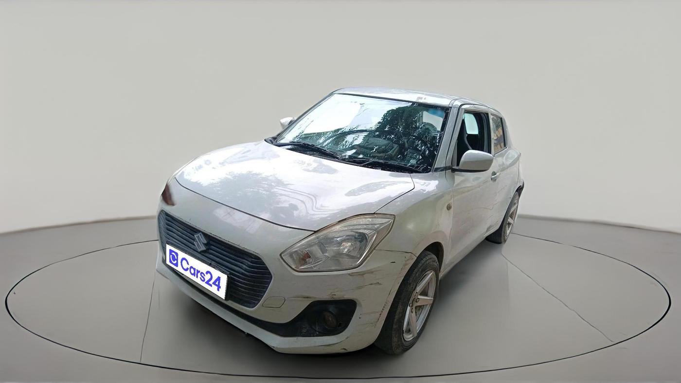 2019 Maruti Swift LXI, Petrol, Manual, 1,43,702 km, exterior