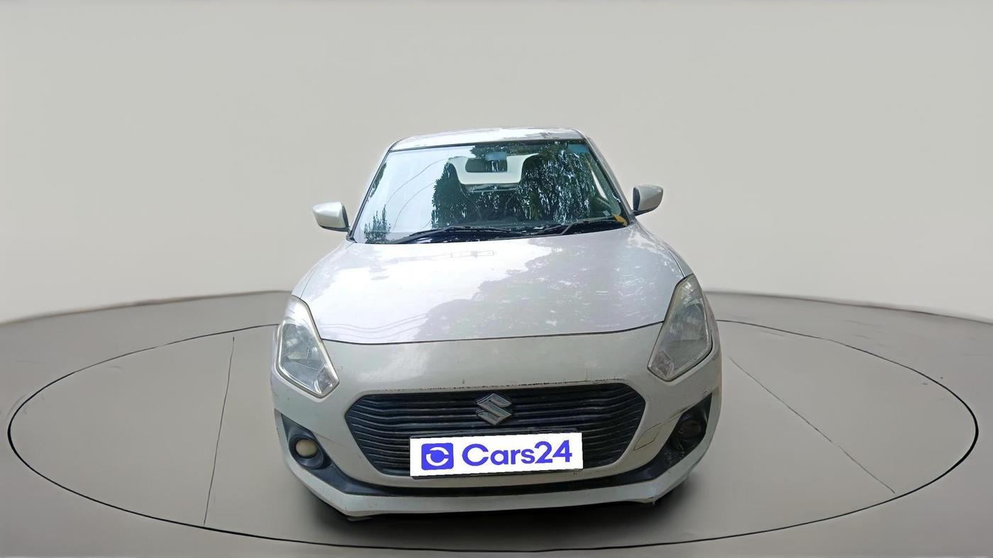 2019 Maruti Swift LXI, Petrol, Manual, 1,43,702 km, exterior
