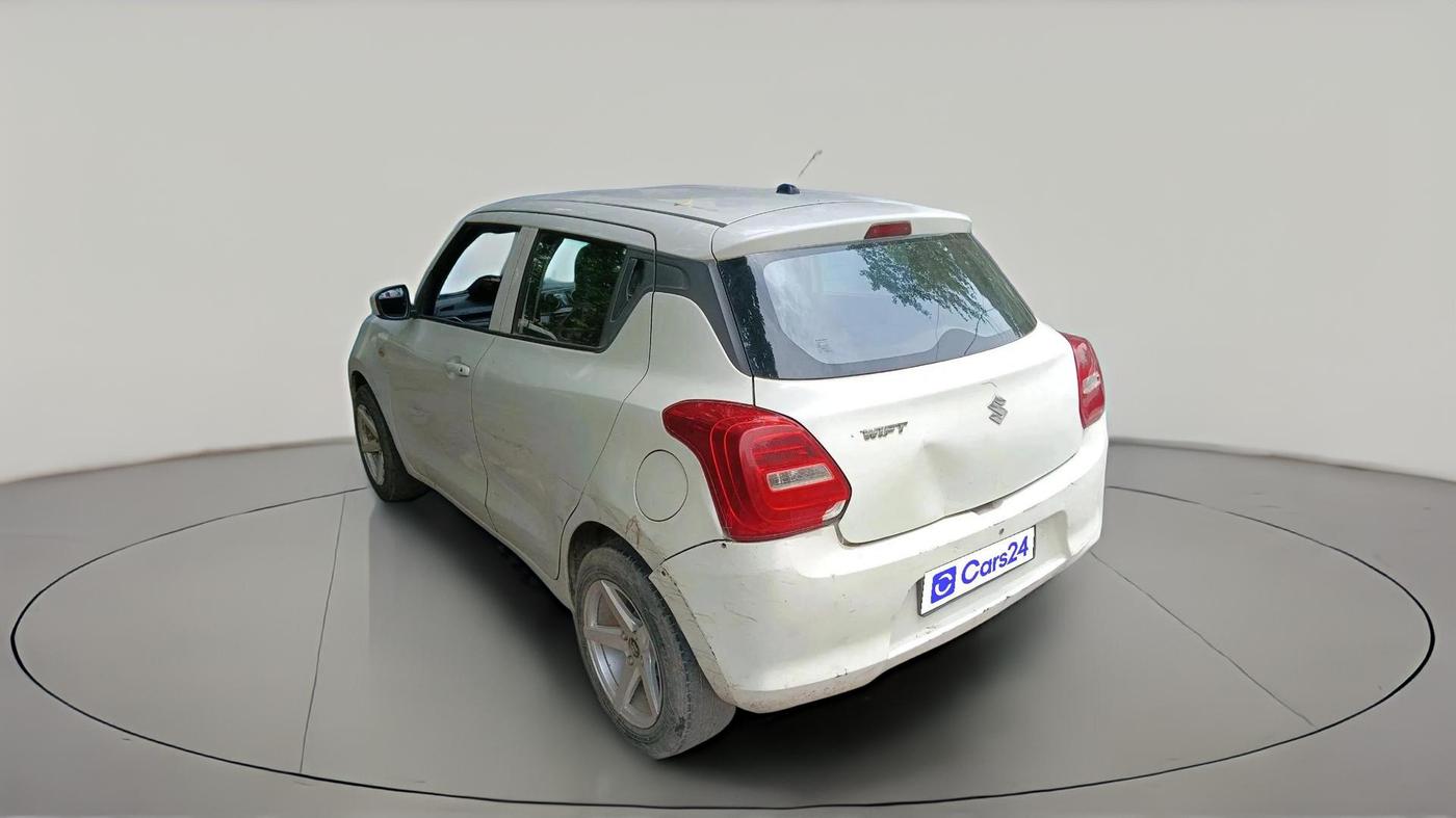 2019 Maruti Swift LXI, Petrol, Manual, 1,43,702 km, exterior