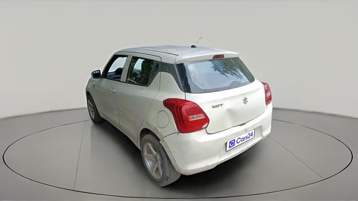 2019 Maruti Swift LXI, Petrol, Manual, 1,43,702 km, exterior