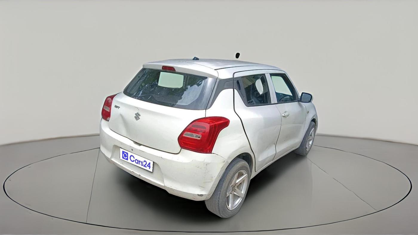 2019 Maruti Swift LXI, Petrol, Manual, 1,43,702 km, exterior