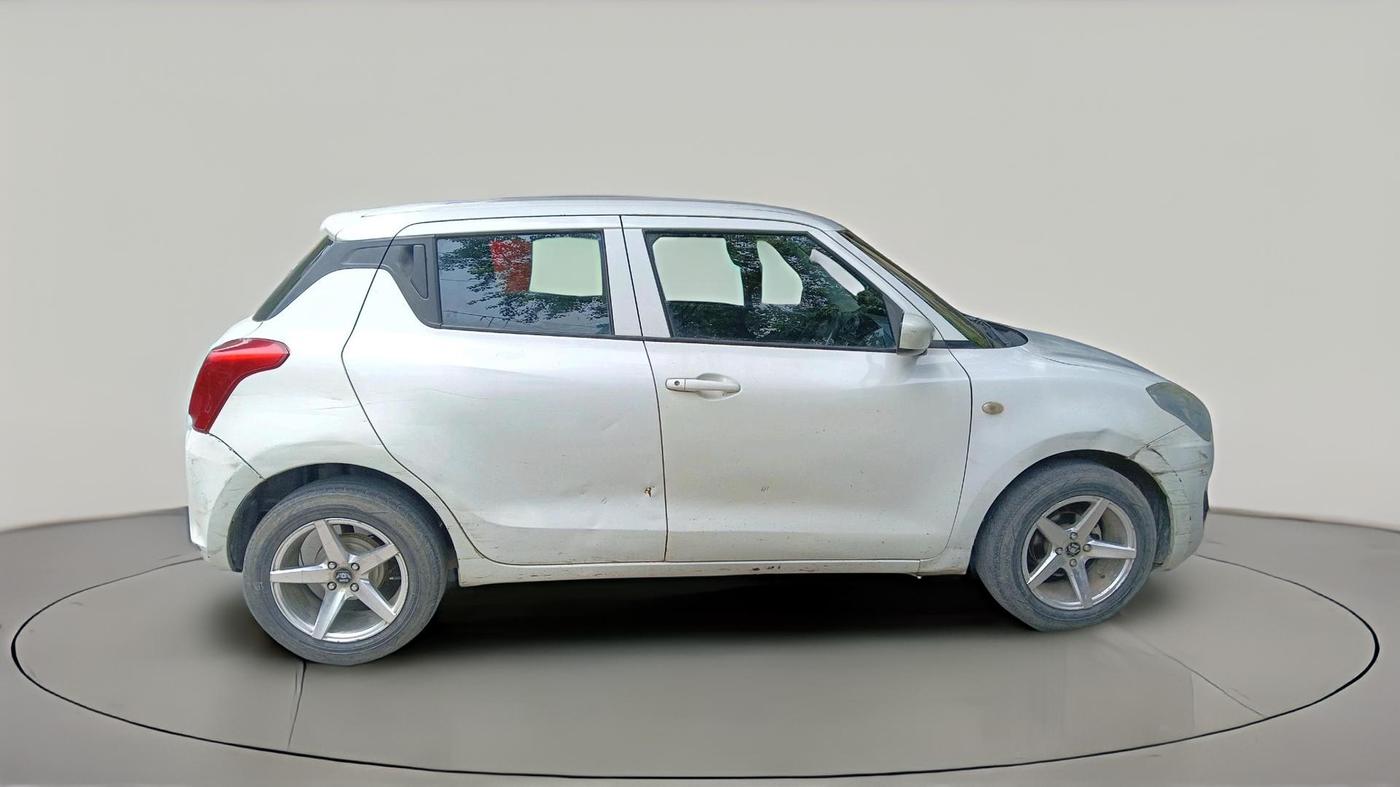 2019 Maruti Swift LXI, Petrol, Manual, 1,43,702 km, exterior