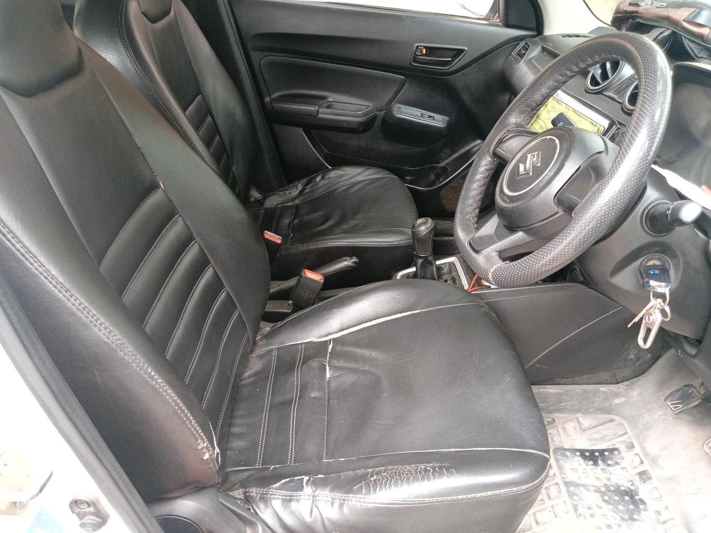2019 Maruti Swift LXI, Petrol, Manual, 1,43,702 km, interior