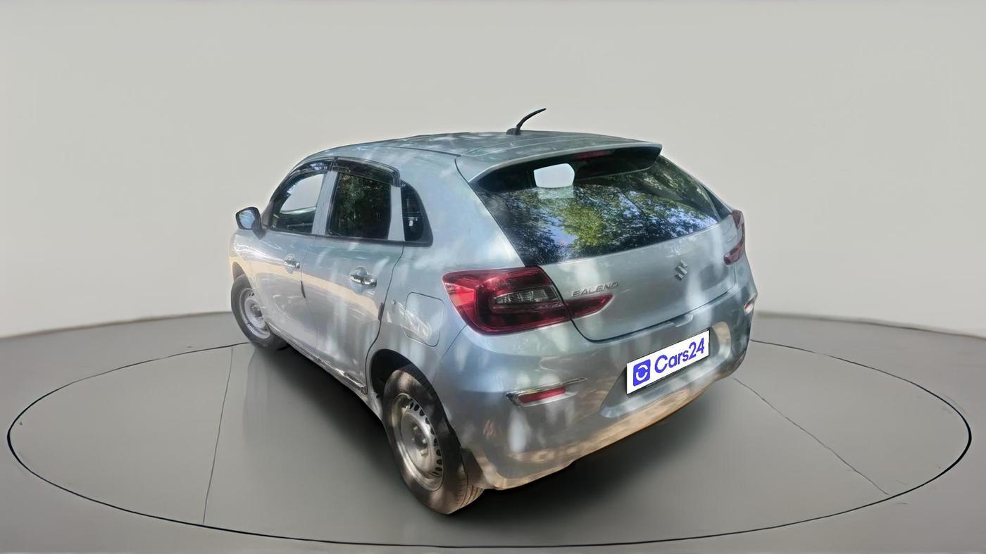 2025 Maruti Baleno SIGMA PETROL 1.2, Petrol, Manual, 959 km, exterior