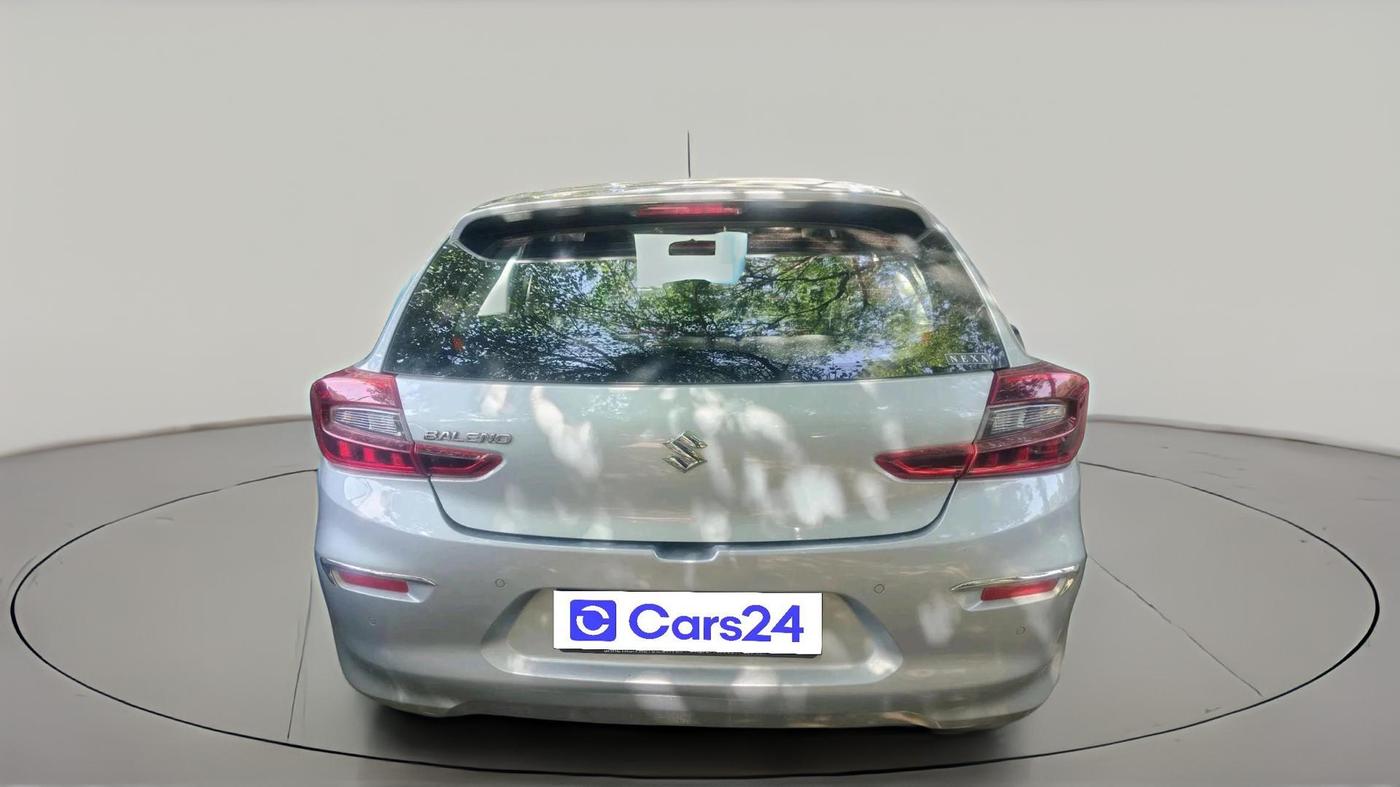 2025 Maruti Baleno SIGMA PETROL 1.2, Petrol, Manual, 959 km, exterior