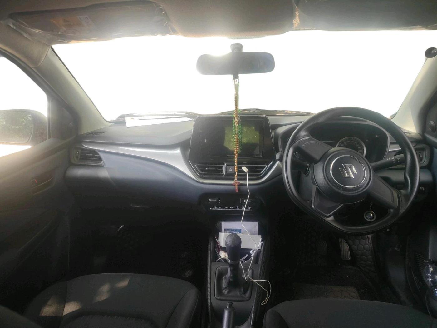 2025 Maruti Baleno SIGMA PETROL 1.2, Petrol, Manual, 959 km, interior