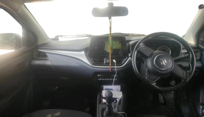 2025 Maruti Baleno SIGMA PETROL 1.2, Petrol, Manual, 959 km, interior